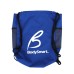 Drawstring Backpack 600 Denier Waterproof with Mesh Bottle Holders
