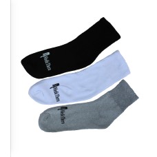 Diabetic Socks Loose Fit Top 100% Cotton 3 pairs per Pack (Wholesale Lot of 25 Packs)