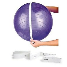 Fitness Ball Measuring Tape
