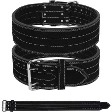 Powerlifting Leather Belts